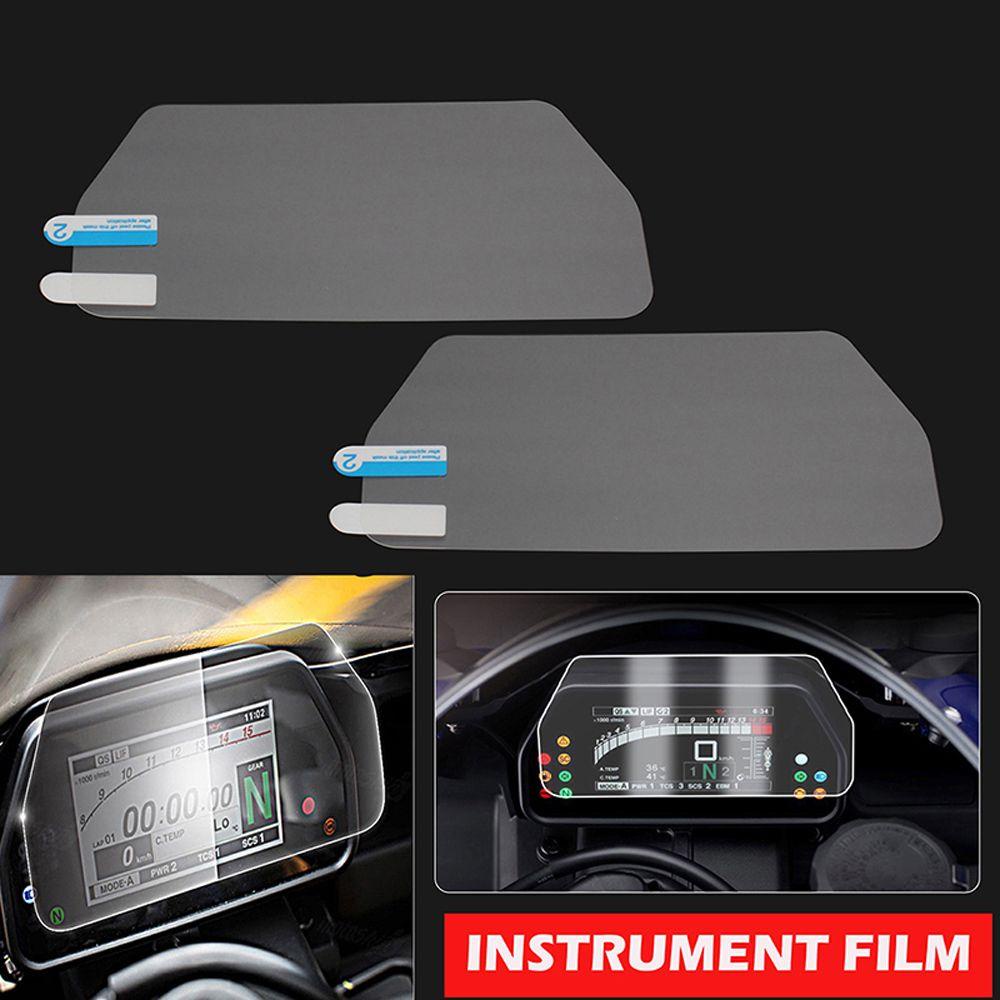 Miếng Dán Bảo Vệ Màn Hình HD Chống Trầy Chống Mòn Cho Xe Mô Tô PATRICIA R1 R1M / R1S 2015-2017