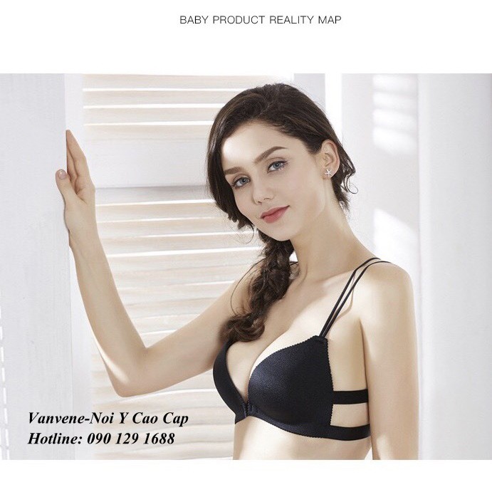 Vanvene Áo Bra / Áo lót / Áo ngực su đúc bàn tay cài trước nâng ngực FREE SIZE A836 (có video) | BigBuy360 - bigbuy360.vn
