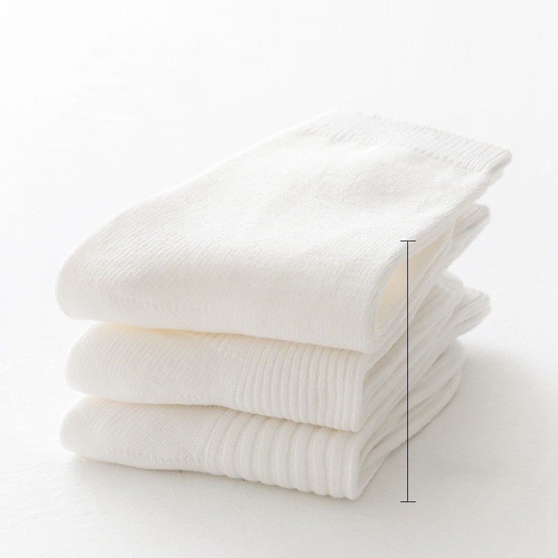 Set 3 Đôi Tất Cotton Mềm Mại 3 Trong 1 Cho Bé 1-12 Tuổi