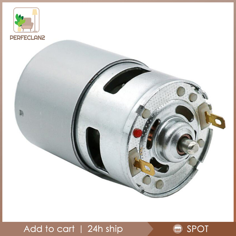 [PERFECLAN2]High Torque 12V DC 12000 RPM Gear  Electric 775 Motor For  Control