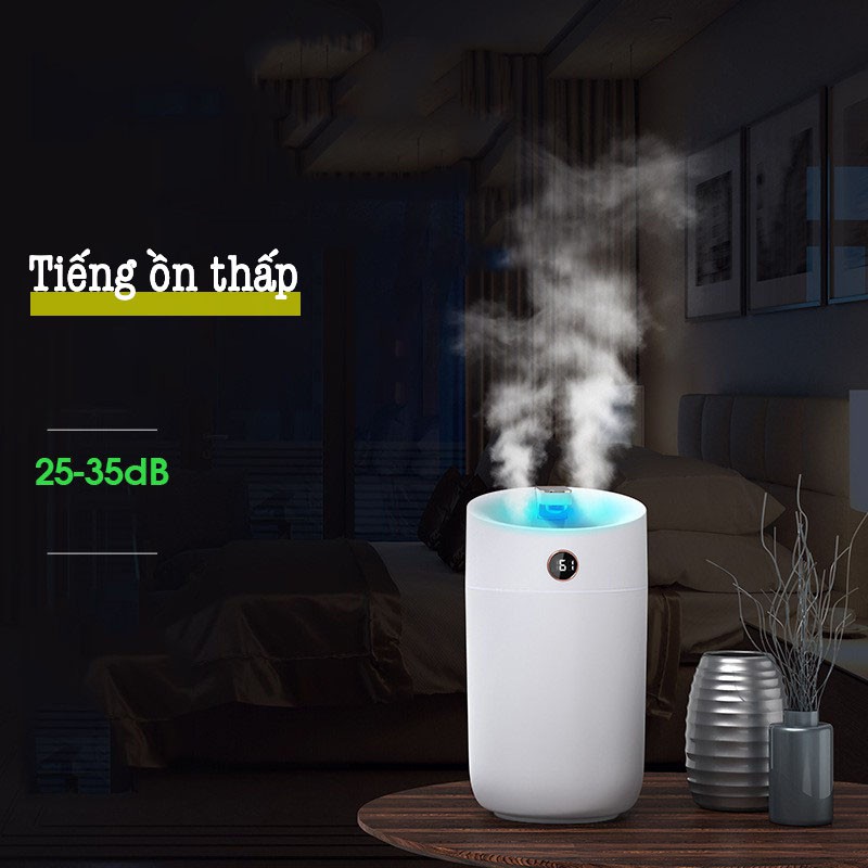 Máy tạo độ ẩm không khí Humidifier dung tích 3 lít công suất 180ml/h - X12