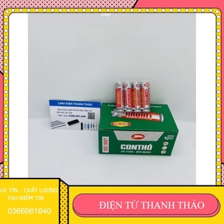 Pin Đồng Hồ Con Thỏ To Và Bé Hộp 40 Viên