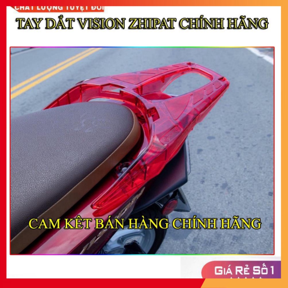 Tay dắt ( Cảng Sau) VISION Zhi.pat Chính Hãng Lắp Cho Vision 2014 đến 2020 (Ảnh sp thật)