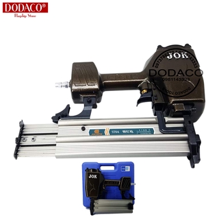 [Ảnh thật] Súng bắn đinh bê tông dùng hơi JOK ST64 QM dùng đinh thẳng AT ST 2.2mm x 18 đến 64mm hàng đẹp loại 1 giá sỉ