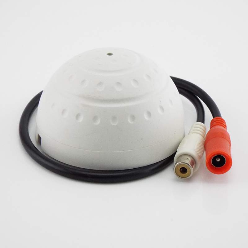 Bộ Chuyển Đổi Âm Thanh Microphone Cho Camera Giám Sát CCTV DC 9V-12V RCA Female Cho IP Camera VNK2