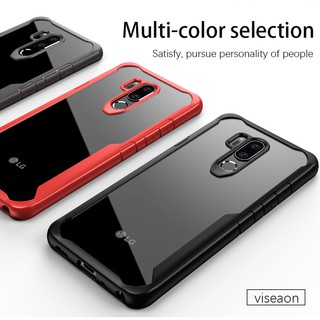 Ốp lưng IPAKY LG G7 Đen Bình An Mobile