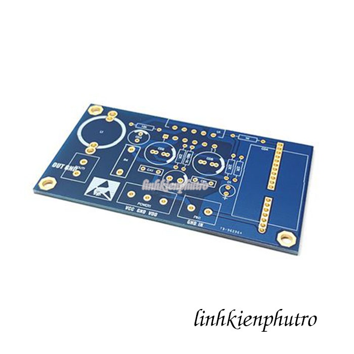 PCB Mạch Khuếch Đại Âm Thanh Mono LM3886