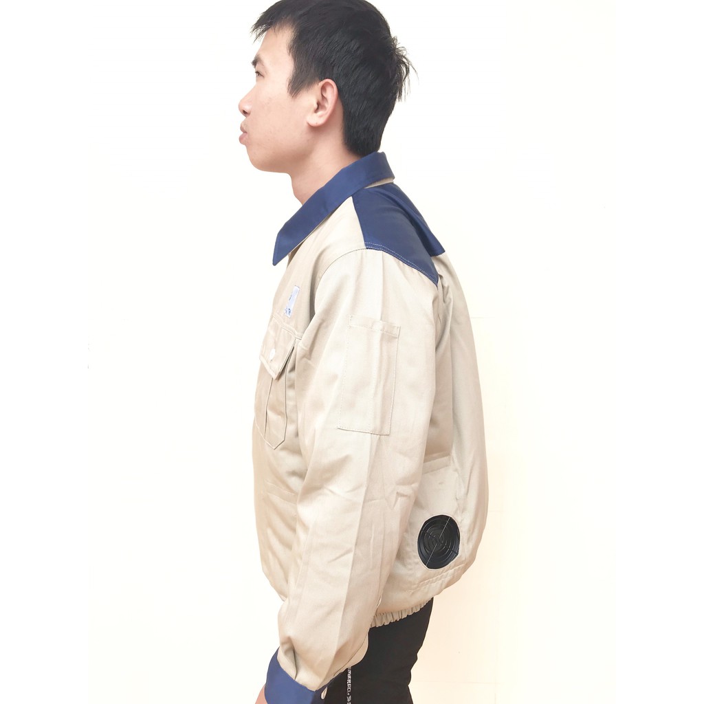 Áo Chống Nắng Gắn Quạt, Áo Chống Nắng, Áo Khoác Quạt Gió, Áo Khoác Điều Hòa, Áo Làm Mát Cho Công Nhân Lao Động | BigBuy360 - bigbuy360.vn