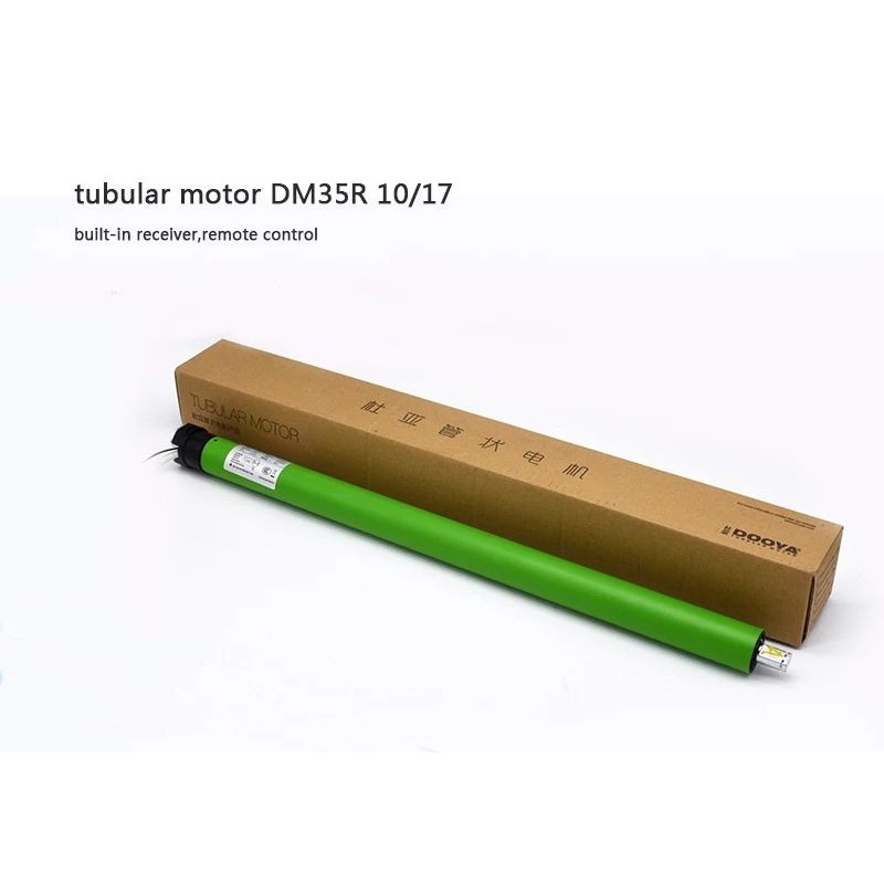 Động cơ rèm cuốn phi 35 Dooya DM35R + Remote