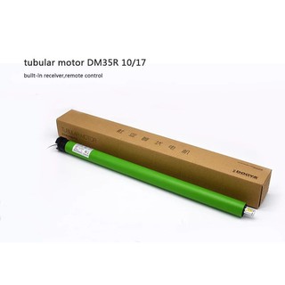 Động cơ rèm cuốn phi 35 Dooya DM35R + Remote