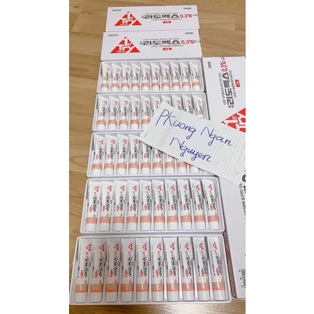 Kem bôi ngoài da Lidomex mẫu mới