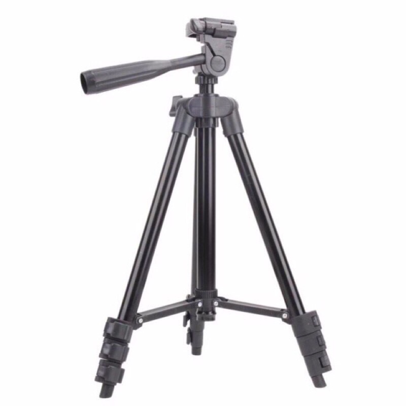 Gậy 3 Chân Tripod Mini  3120 /3110 Kéo Dài Được Và Giá Đỡ Điện Thoại, học online , livetream.đi du lịch