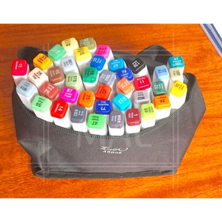 Touchliit 6 - Set 30/40 màu - Set 30/40 màu + Set da (Tặng kèm bút gel trắng, bút line) [Họa cụ MAL]