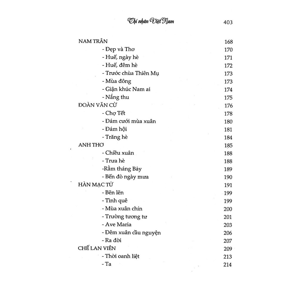 Sách - Thi Nhân Việt Nam (Minh Long) | BigBuy360 - bigbuy360.vn