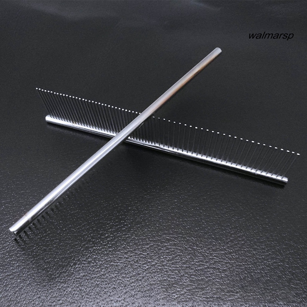 Lược Chải Lông Cho Thú Cưng Bằng Thép Không Gỉ