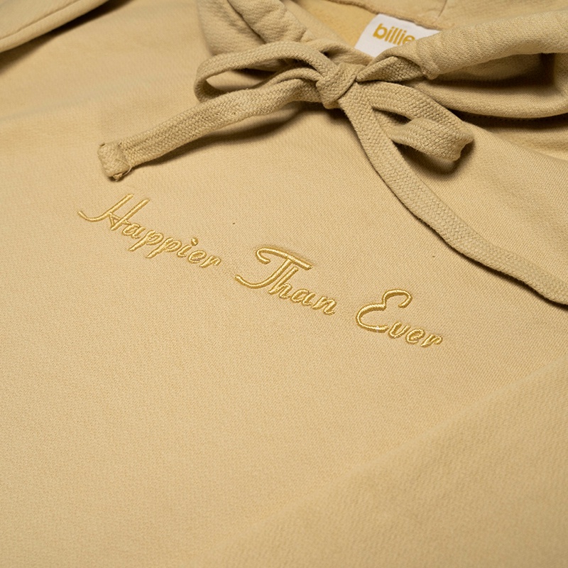 Áo hoodie Dáng Rộng Màu Be Phong Cách Đường Phố Thời Trang Mùa Thu billie eilish Hàng Mới Dành Cho Bạn Nữ