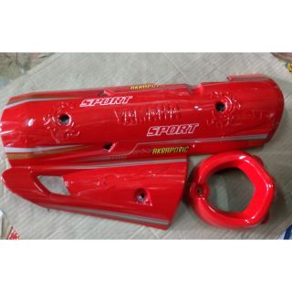 Bộ 3 món che pô ex150