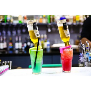 Combo 10 kẹp cổ chai bia úp ngược [Nút gài chai bia]