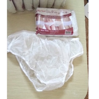 Gói 5 chiếc quần lót giấy (loại đẹp)