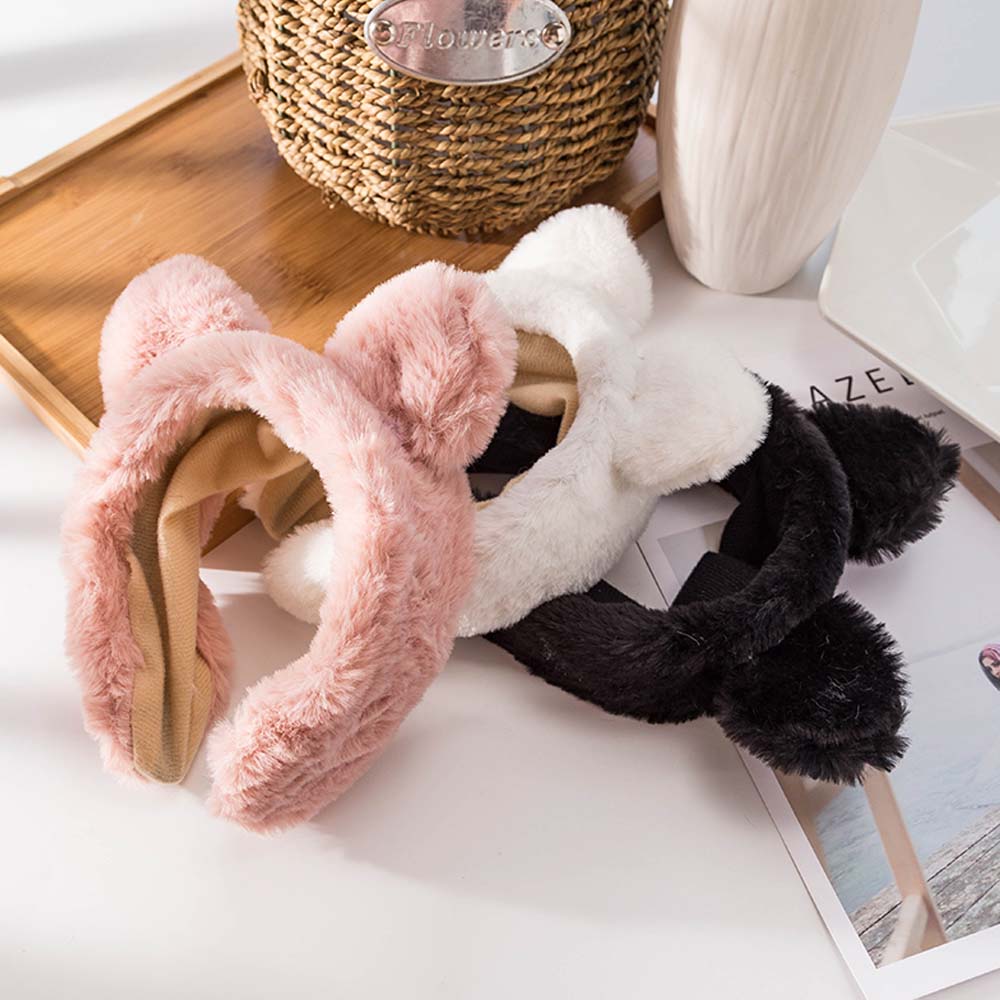 Băng đô cài tóc thiết kế tai mèo xinh xắn đáng yêu dành cho nữ