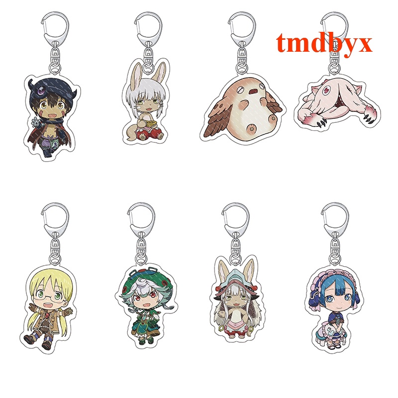 Móc Khóa Hoạt Hình Made In Abyss Nanachi Bằng Acrylic