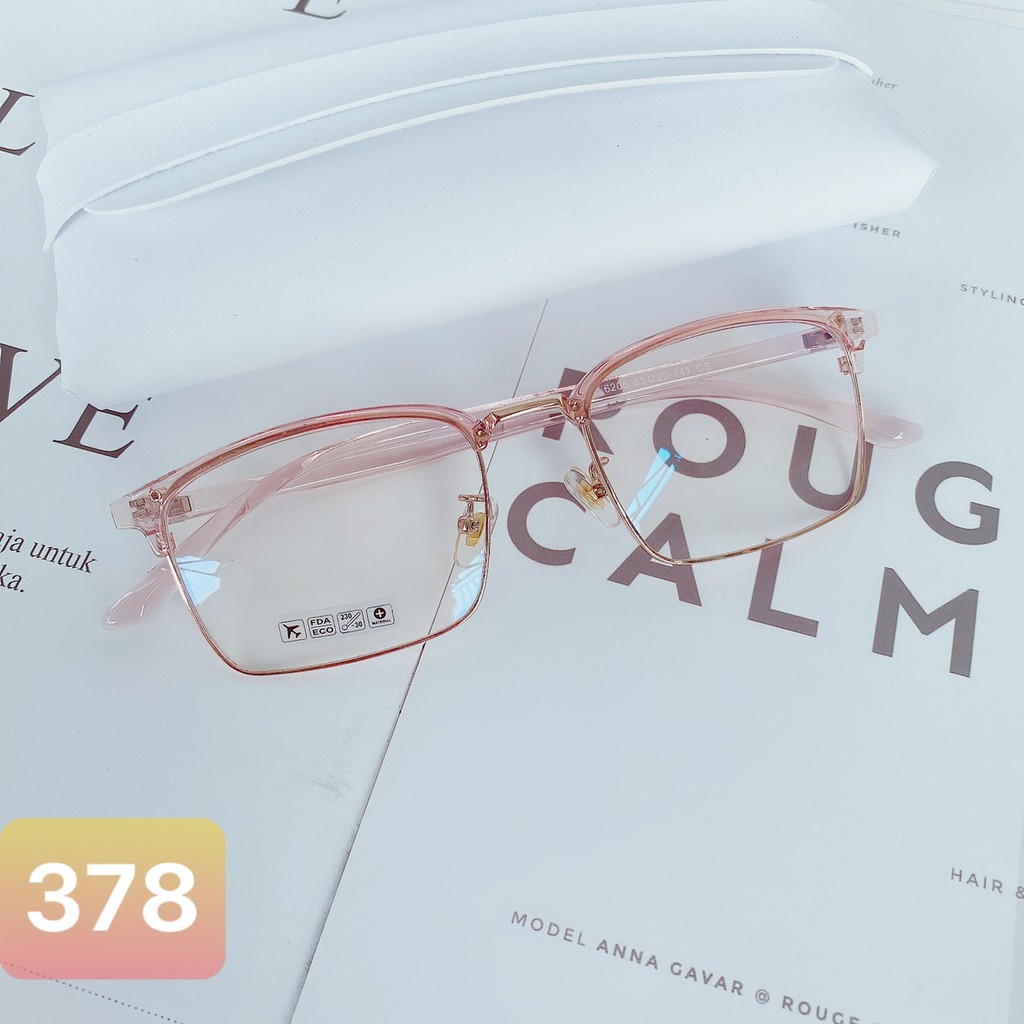 [NHẬP TOTH99 ĐỂ GIẢM 10K ĐƠN TỪ 100K] [HÌNH THẬT] GỌNG KÍNH CẬN FORM VUÔNG THỜI TRANG HÀN QUỐC B1006 | BigBuy360 - bigbuy360.vn