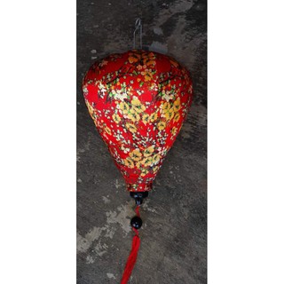 Đèn lồng hội an vải phi in joaj tiết 3d size 45