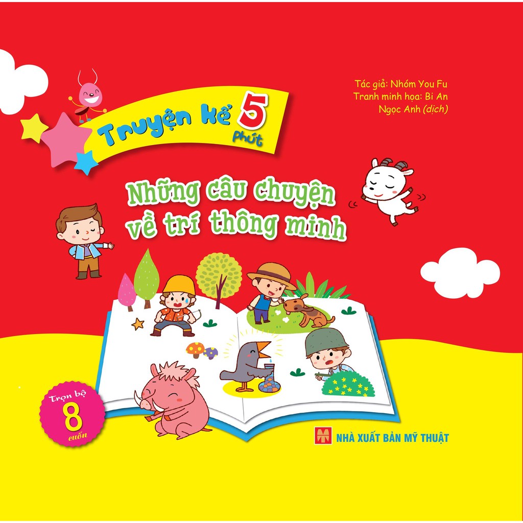 Sách: Truyện kể 5 phút (trọn bộ)