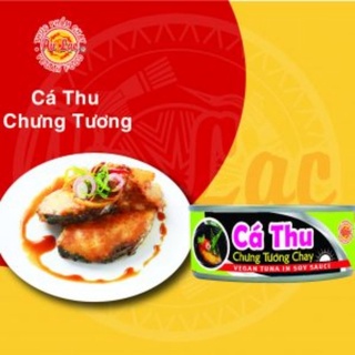 Cá thu chưng tương chay âu lạc