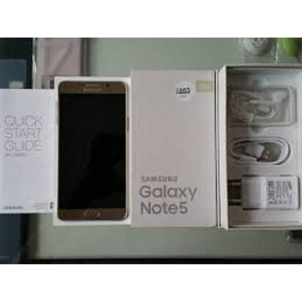 điện thoại Samsung Galaxy Note 5 ram 4G/32G mới Chính hãng, camera siêu nét, Cày Game chất - BC 01