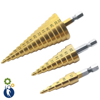 Mũi Khoan Tháp Chuôi Lục Giác (x1 cái)
