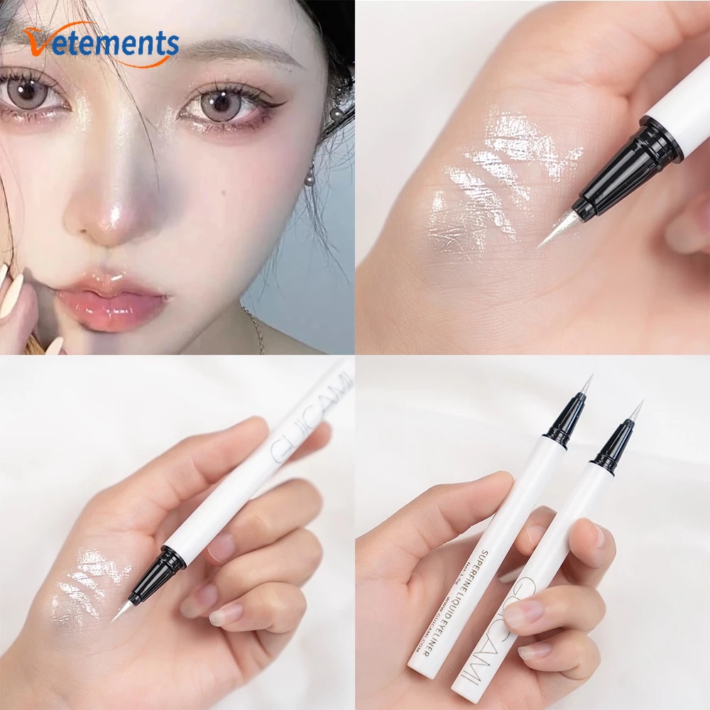 Bút Kẻ Mắt Ánh Ngọc Trai Lấp Lánh Chống Thấm Nước/Mồ Hôi Lâu Trôi