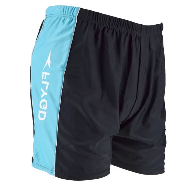 Quần Bơi Nam Lỡ Đen Pha Sọc Màu Thun Co Giãn 4 Chiều Size 50-75kg - Hàng Việt Nam - Lucky Girl shop | BigBuy360 - bigbuy360.vn
