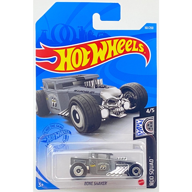 Xe mô hình Hot Wheels Bone Shaker