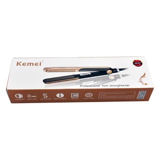 Máy Duỗi Tóc Kemei KM-327