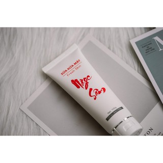 Sữa rửa mặt ngọc sâm
