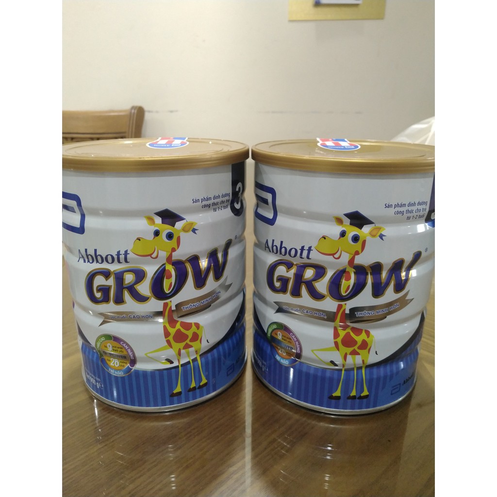 Sữa Abbott Grow 3 900g