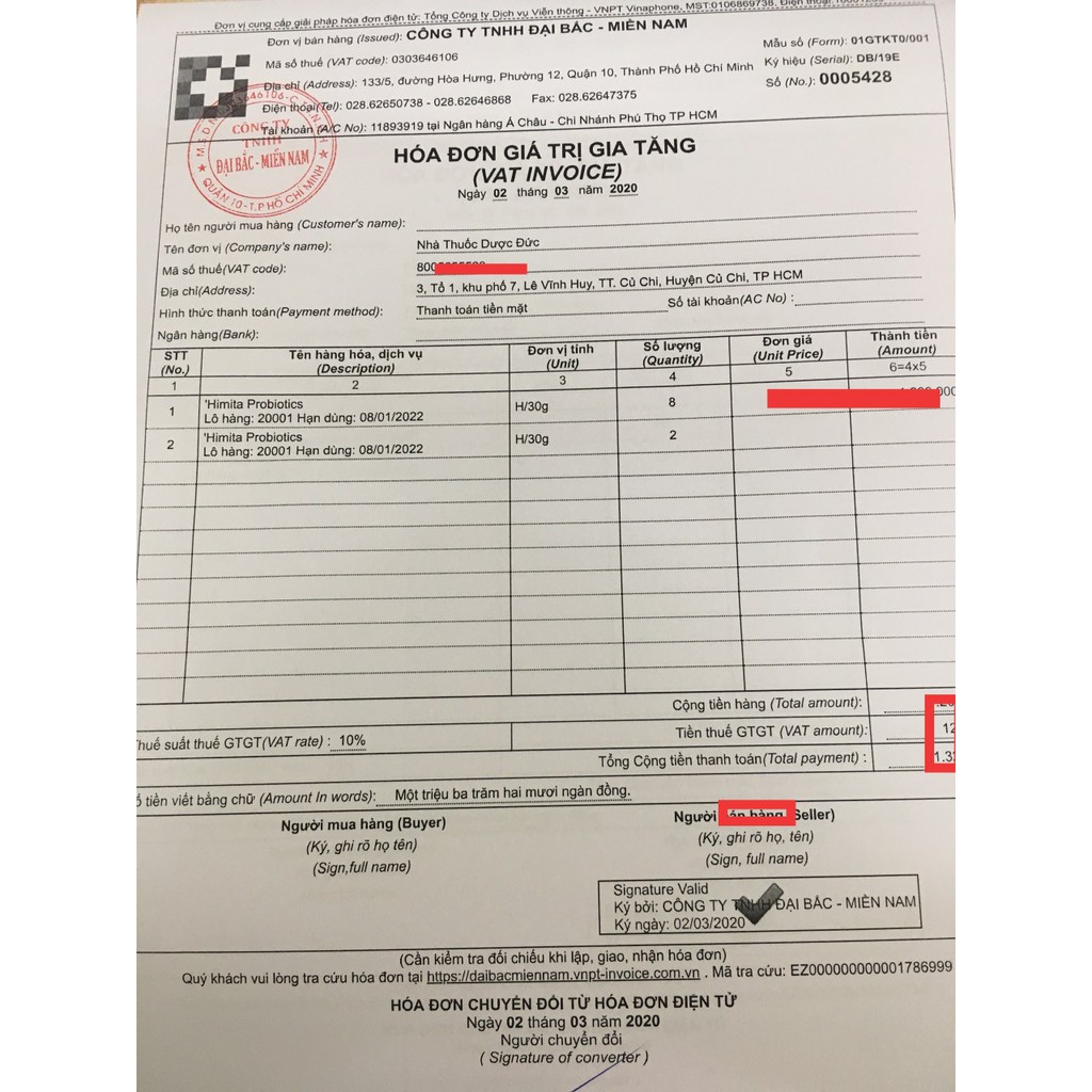Men vi sinh Himita Probiotics- bổ sung vi khuẩn có lợi giúp cân bằng hệ vi sinh đường ruột- hỗ trợ làm giảm rối loạn hóa