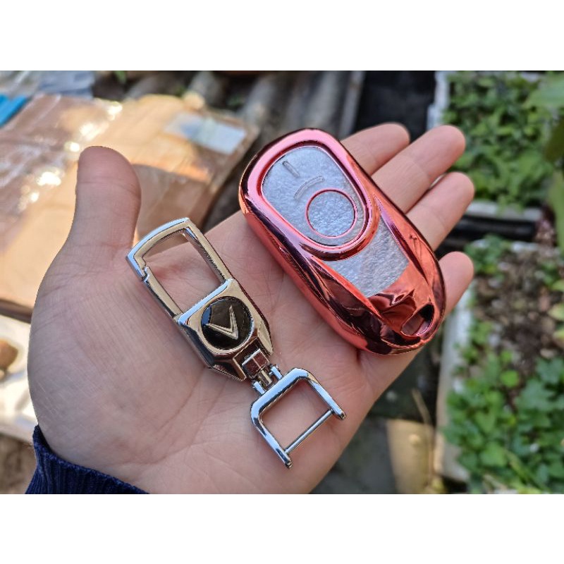 Ốp chìa khoá TPU sang trọng dành cho xe Vinfast Fadil (Smartkey)