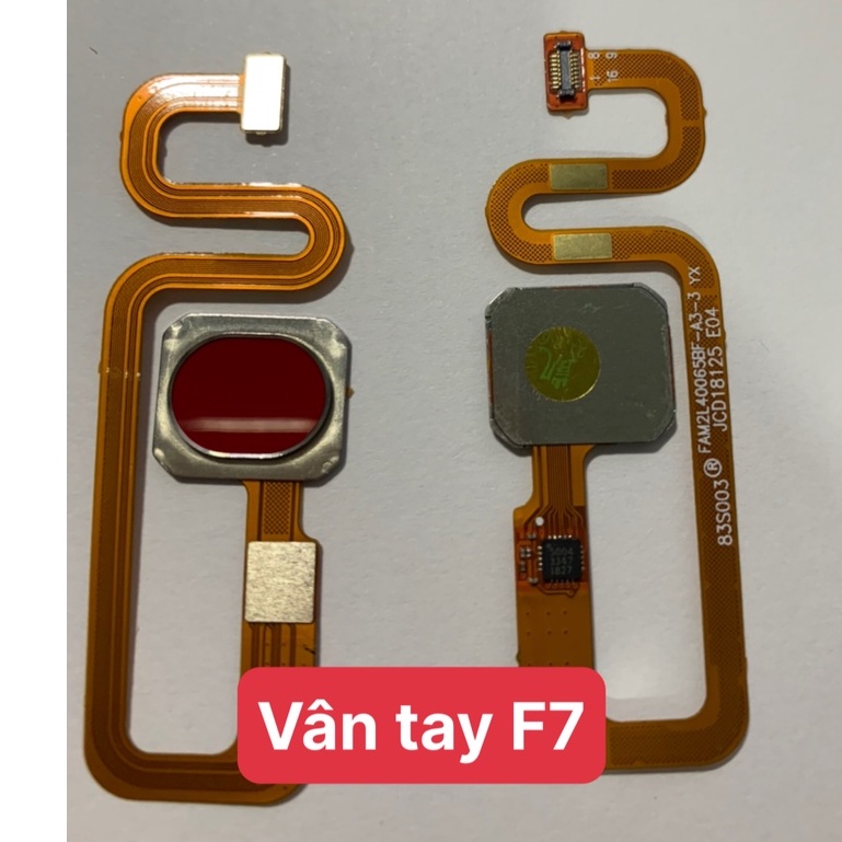 Nút Home, cảm biến vân tay Oppo F7 hàng chính hãng