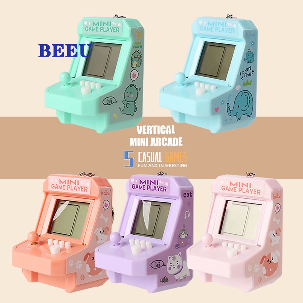 Cầm tay Trò Chơi Giao Diện Điều Khiển, Retro Trò Chơi Trò Chơi Mini Máy Nghe Nhạc với Hoài Cổ Trò Chơi Cổ Điển Sinh Nhật Kỳ Nghỉ Đảng Quà Tặng cho Trẻ Em Người Lớn beeu