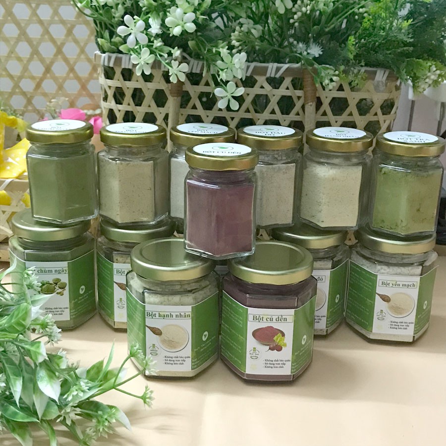 Bột Hạnh Nhân, Bột Hạnh Nhân Làm Bánh Nguyên Chất 50g / 100g