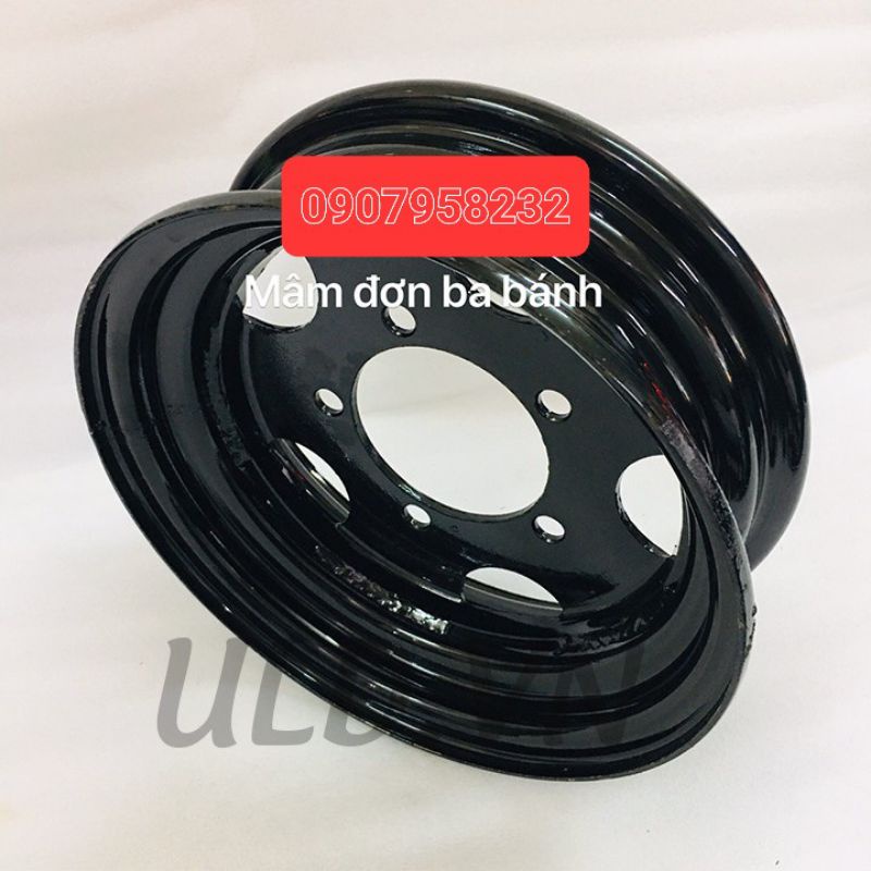 MÂM BÁNH ĐƠN XE BA GÁC