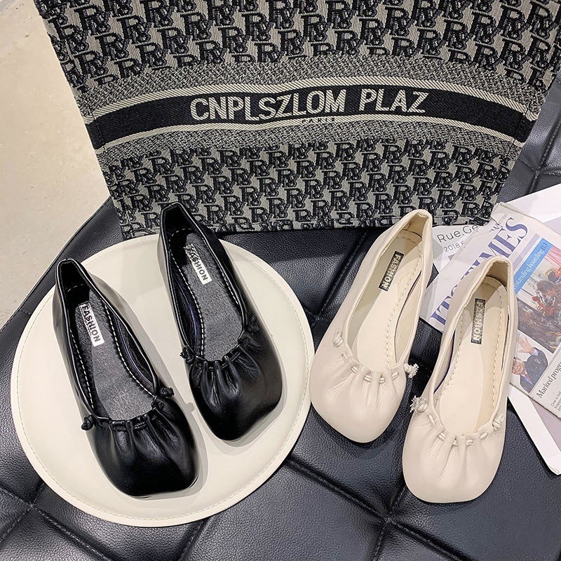 Giày Búp Bê Đế Mềm Mũi Vuông Thời Trang Xuân Hè 2021 Cho Nữ | BigBuy360 - bigbuy360.vn