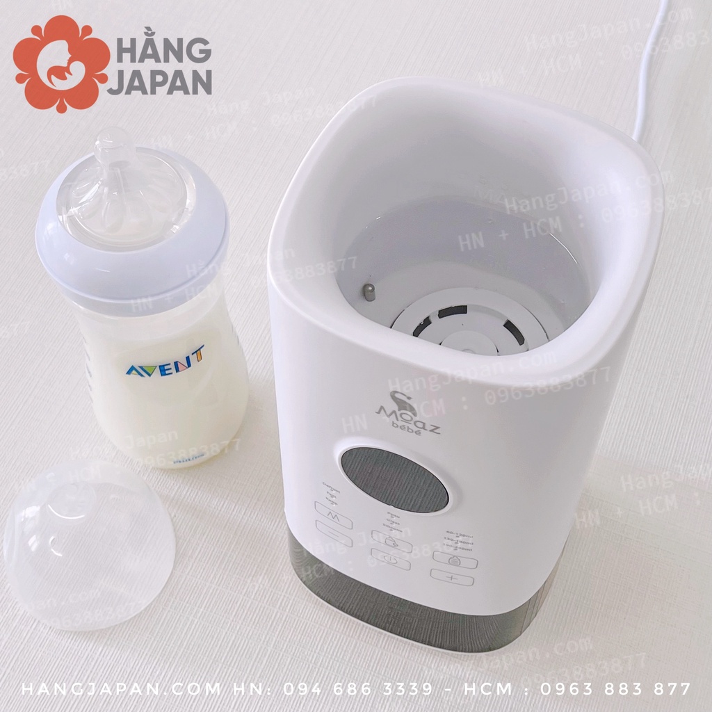 Máy hâm sữa thông minh siêu tốc MOAZ BÉBÉ MB-033