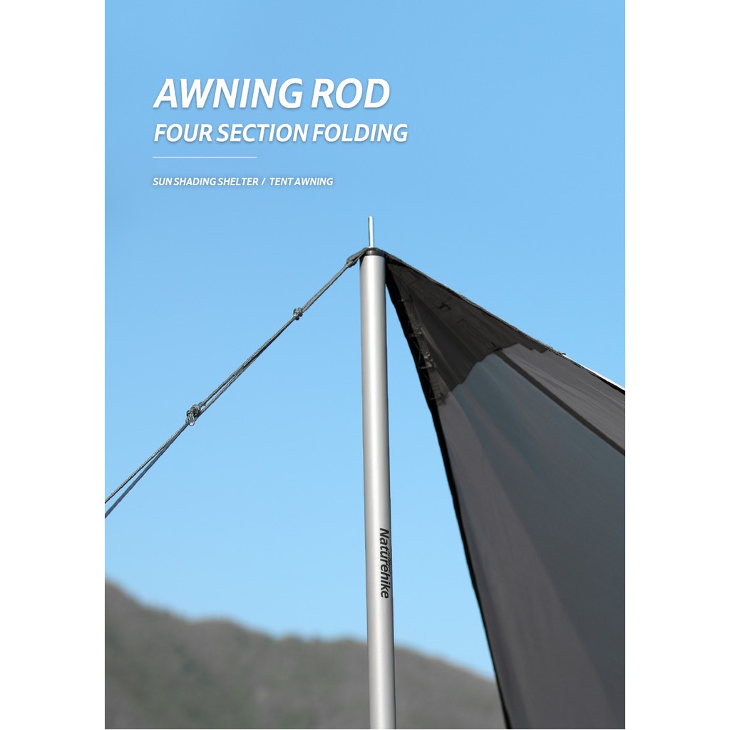 Bộ gậy chống tăng dã ngoại NatureHike NH20PJ041/ NH19PJ042/ NH20PJ043