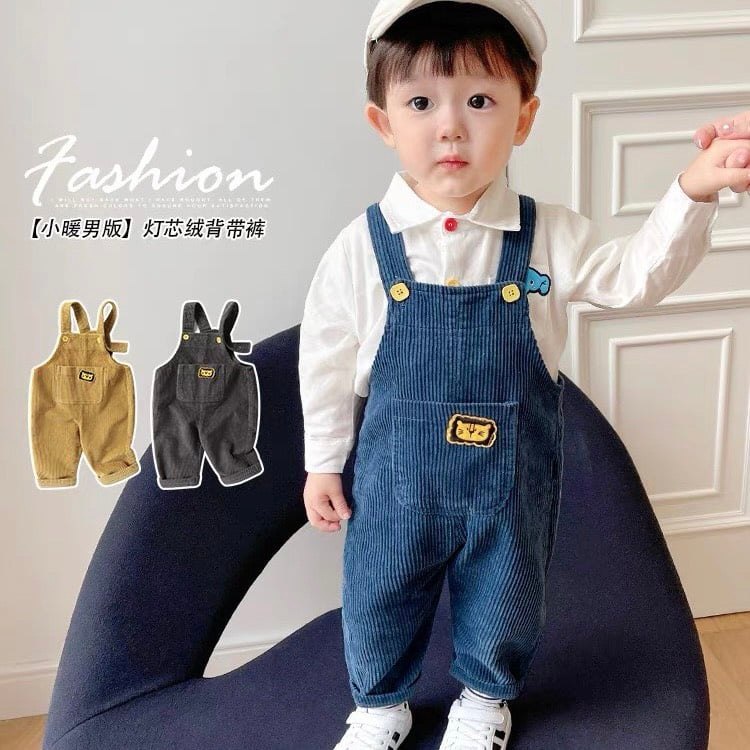 Yếm Nhung Trẻ Em, Yếm Nhung Cho Bé Trai Và Bé Gái Kẹo Baby Store - Thời trang trẻ em