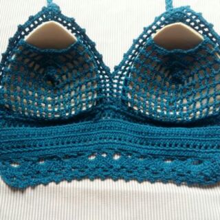Bikini len handmade