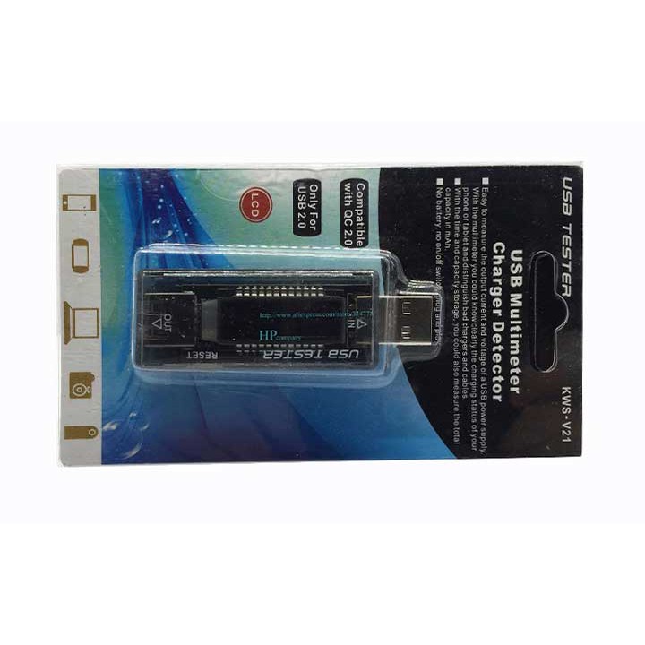USB Đo Dòng - Đo Áp V3 4V-20V 3A KWS-V21