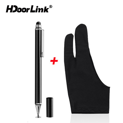 Bút Cảm Ứng Điện Dung HdoorLink 2 Trong 1 Cho Android Iproduct Pad Tablet Kèm Găng Tay
